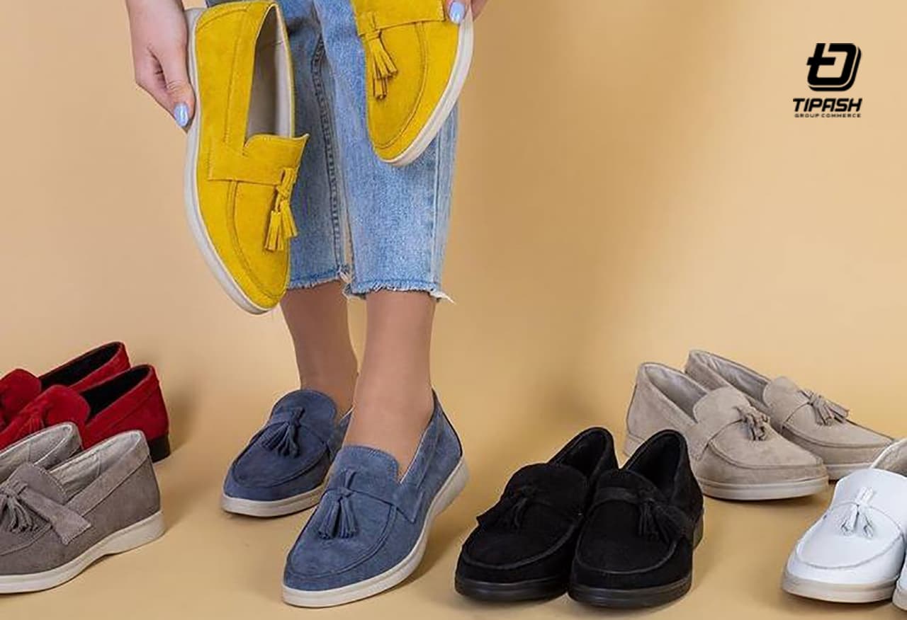 خرید کفش عمده از تولیدی تهران