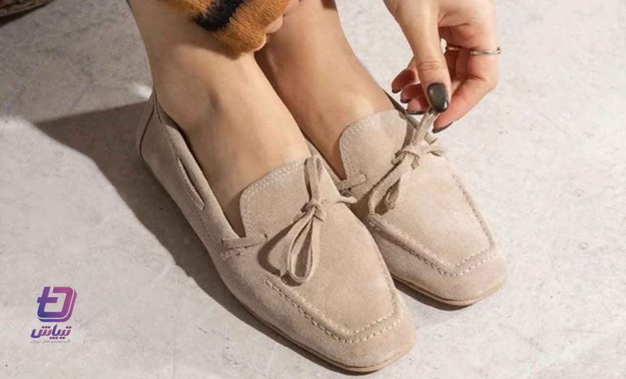 تولیدی عمده کفش کالج زنانه تهران + قیمت 1404